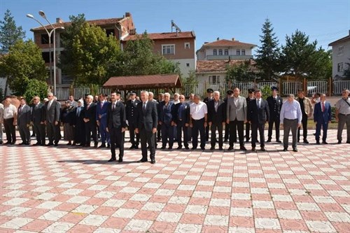 30 Ağustos Zafer Bayramı İlçemizde Törenle Kutlandı